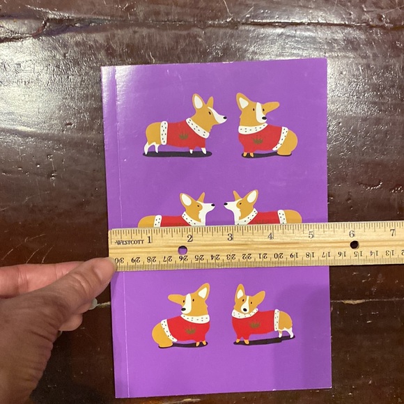 Royal Corgi Notebook From London - Picture 8 of 9